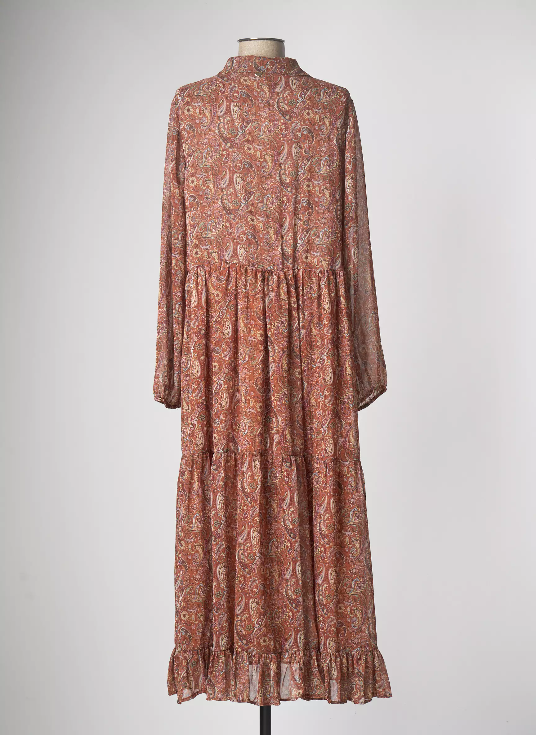 Amelie Amelie Robes Longues Femme couleur marron