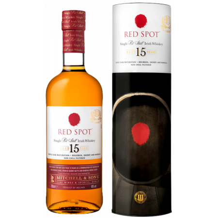RED SPOT 15 ANS - EN ÉTUI