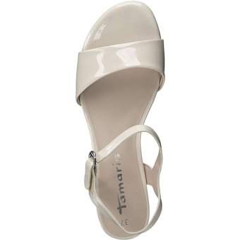 Tamaris Sandale in beige