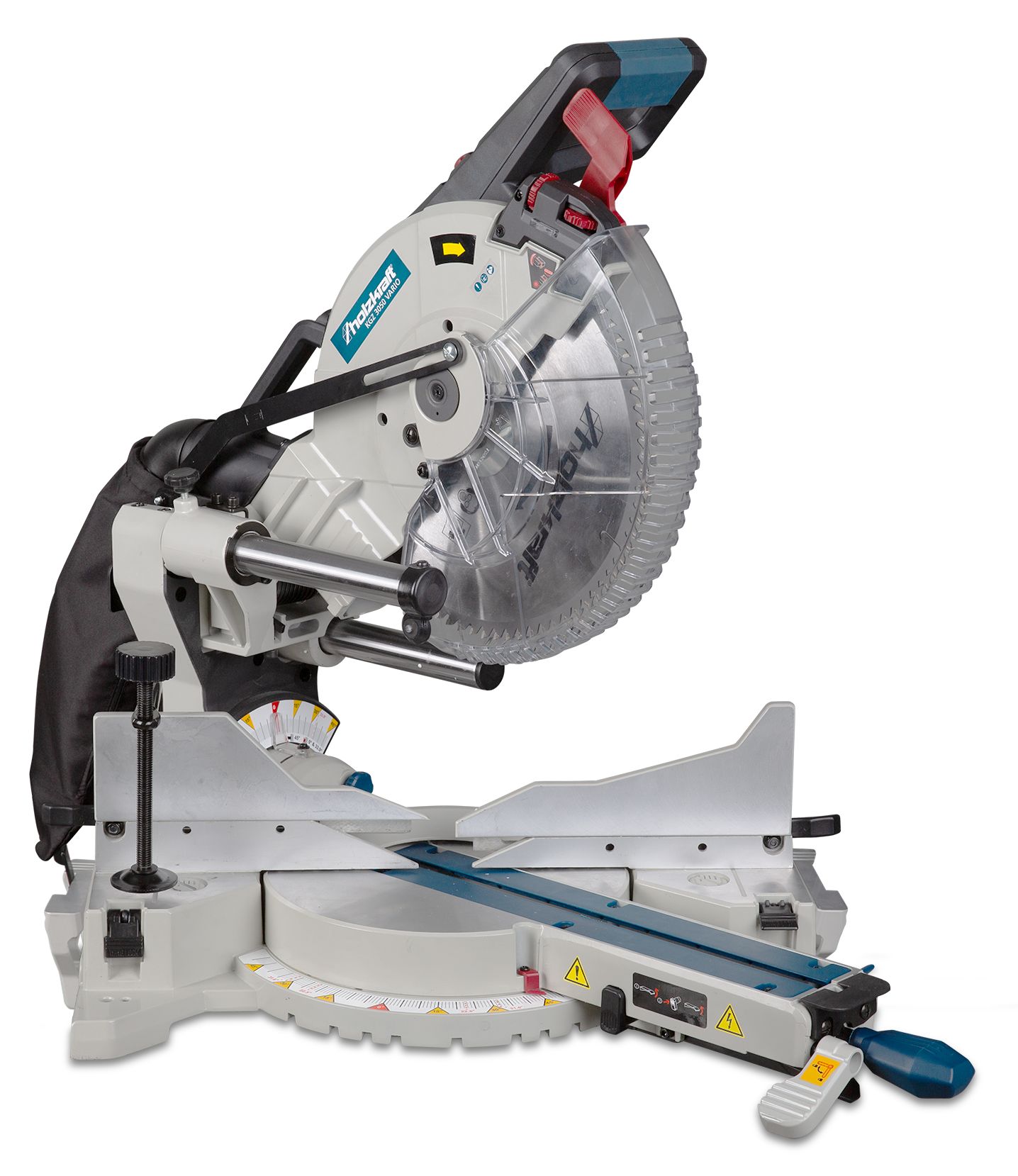 Holzkraft 715701315 KGZ3050 VARIO Professional afkortzaag 305 mm 1,6 kW 230V
