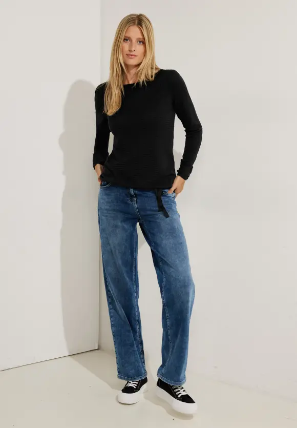 CECIL Pullover mit Struktur