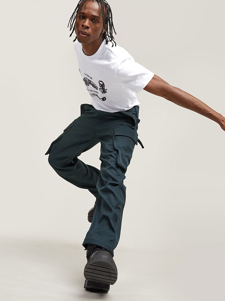 G-Star Cargohose - Regular fit - in Dunkelblau günstig kaufen