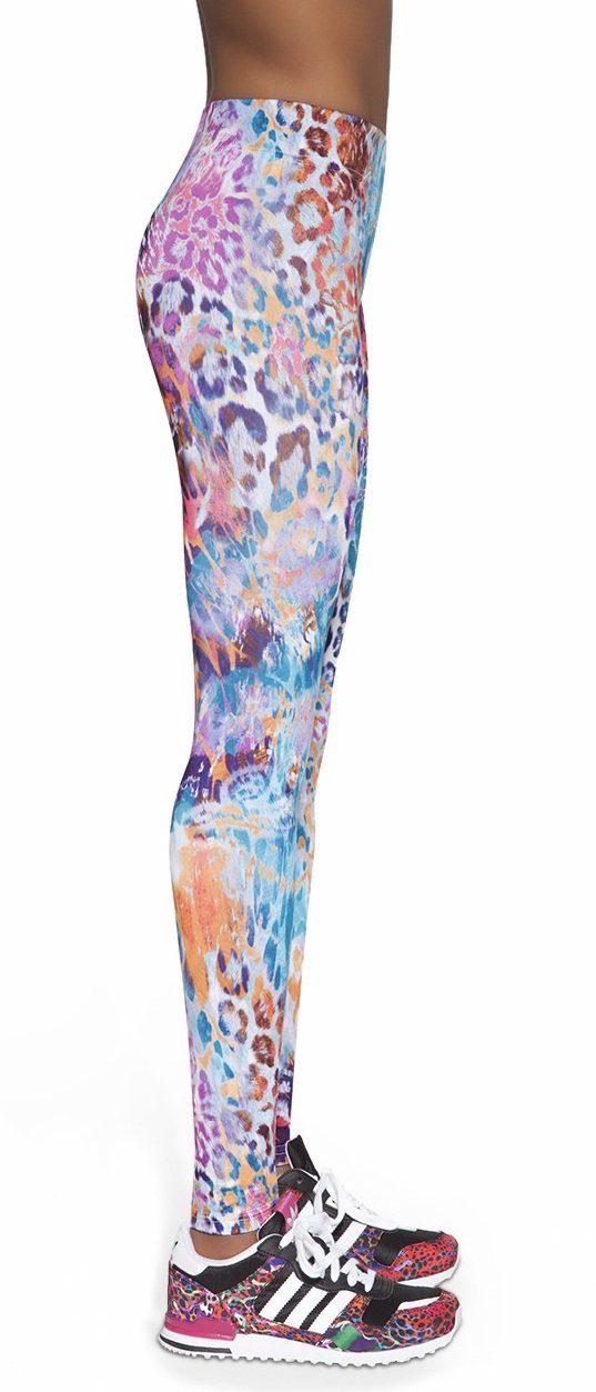 Bas Bleu Leggings Sporthose Fitnesshose Sportleggings
