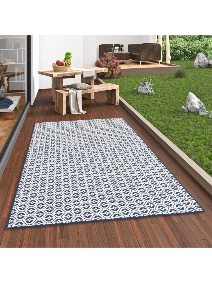 Snapstyle In- und Outdoor Teppich Beidseitig Cape Cod in Blau günstig kaufen