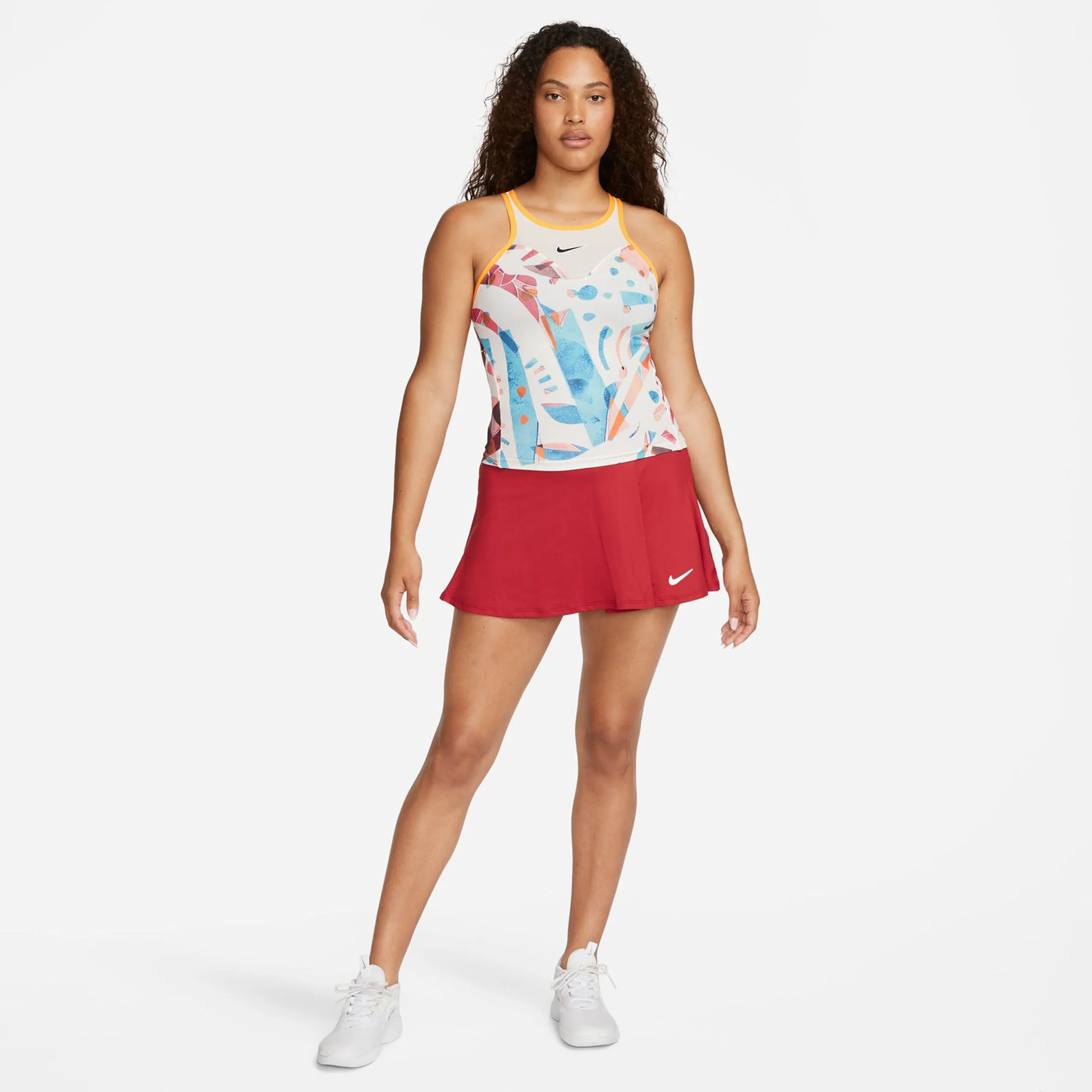 Dri-Fit Court Slam Tank-Top Damen - Mehrfarbig