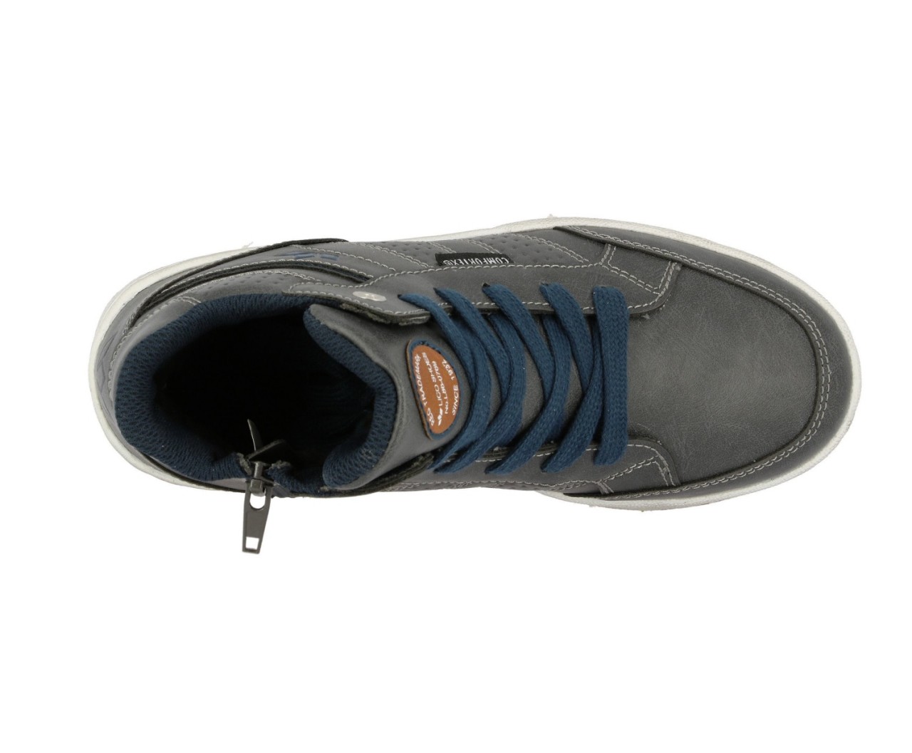 LICO Jungen Sneaker grau