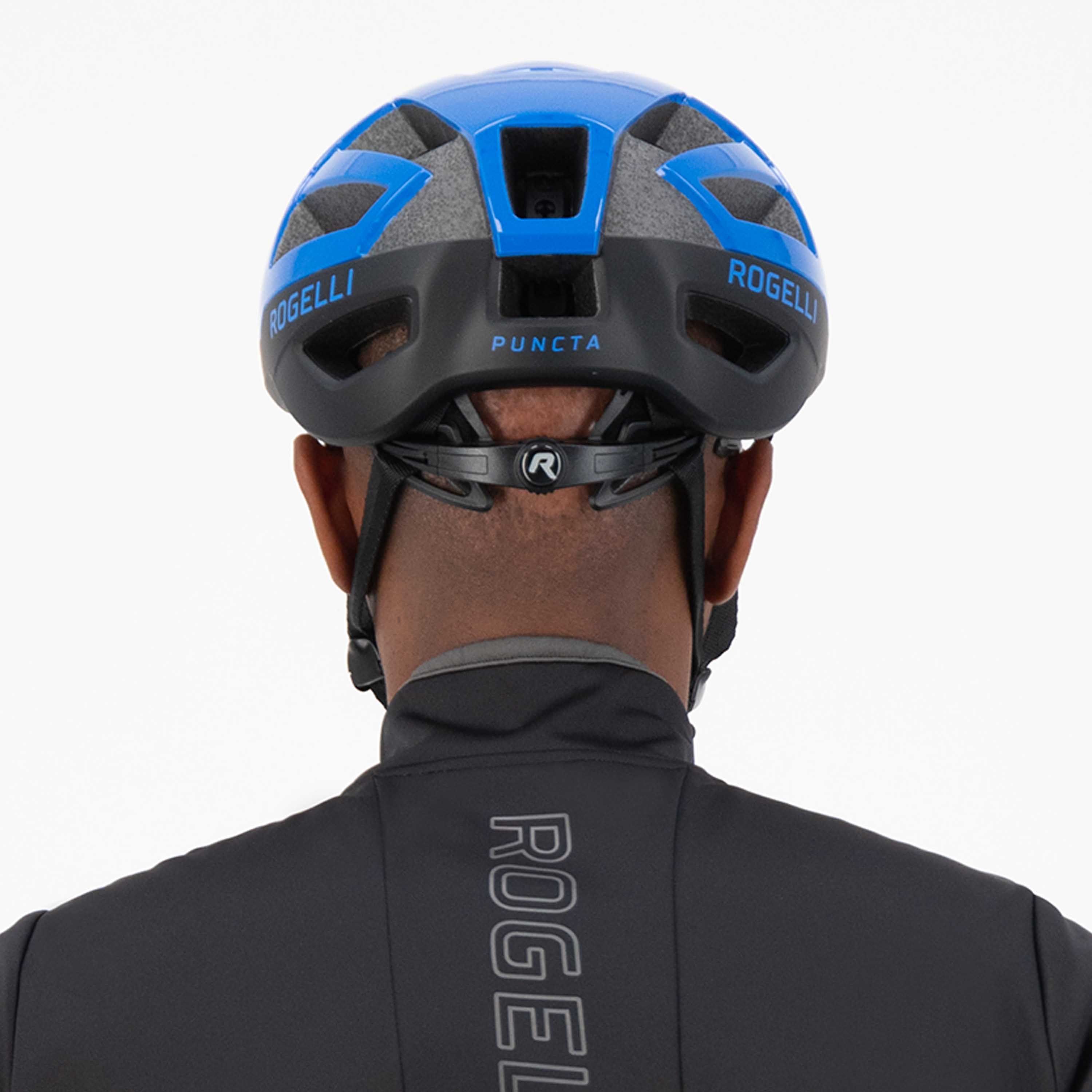 Rogelli Puncta Blue Fahrradhelm