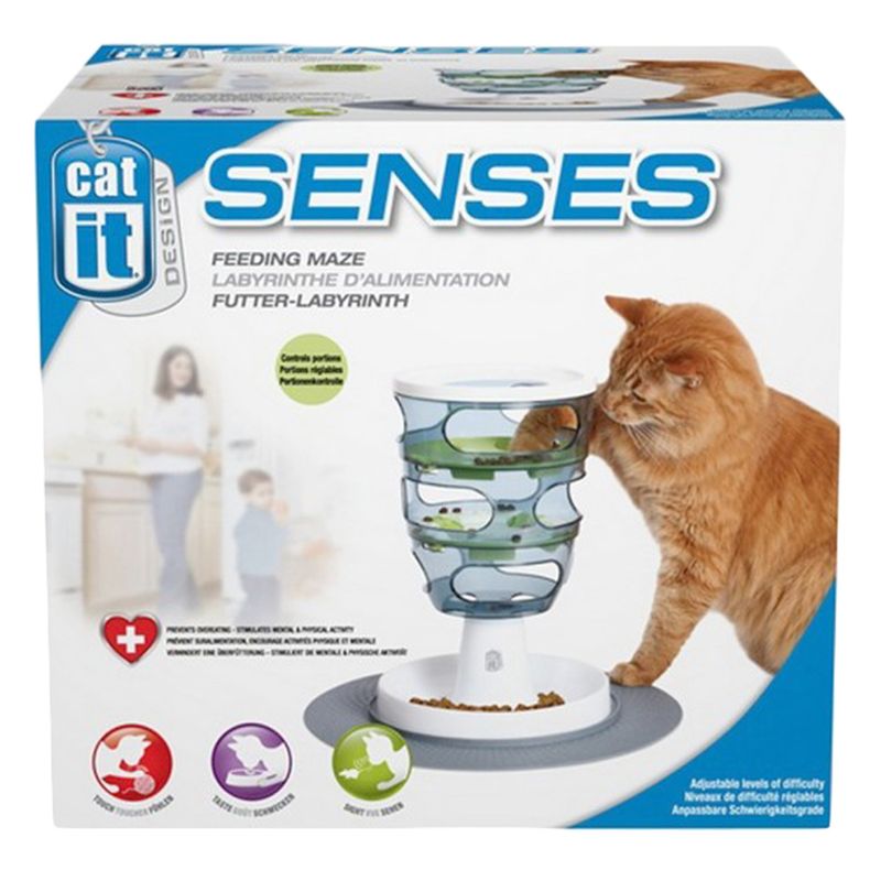 Catit Design Senses Futter Labyrinth zu TOP-Preisen % | bitiba