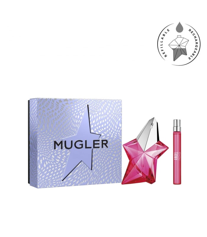 MUGLER-ANGEL-Coffret Eau De Parfum Floral Fruité Rechargeable