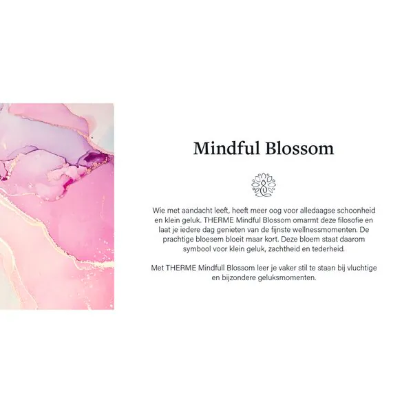 Therme Mindful Blossom -suihkukuorinta 200ml