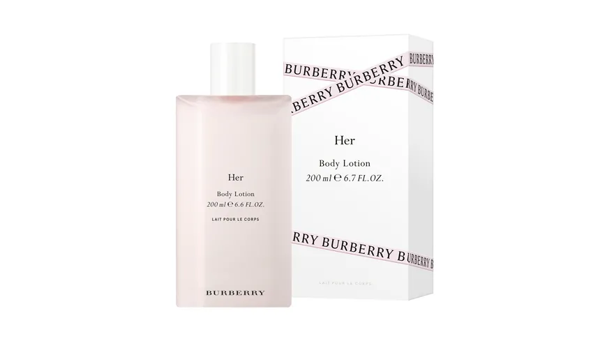 BURBERRY HER Bodylotion 200 ml