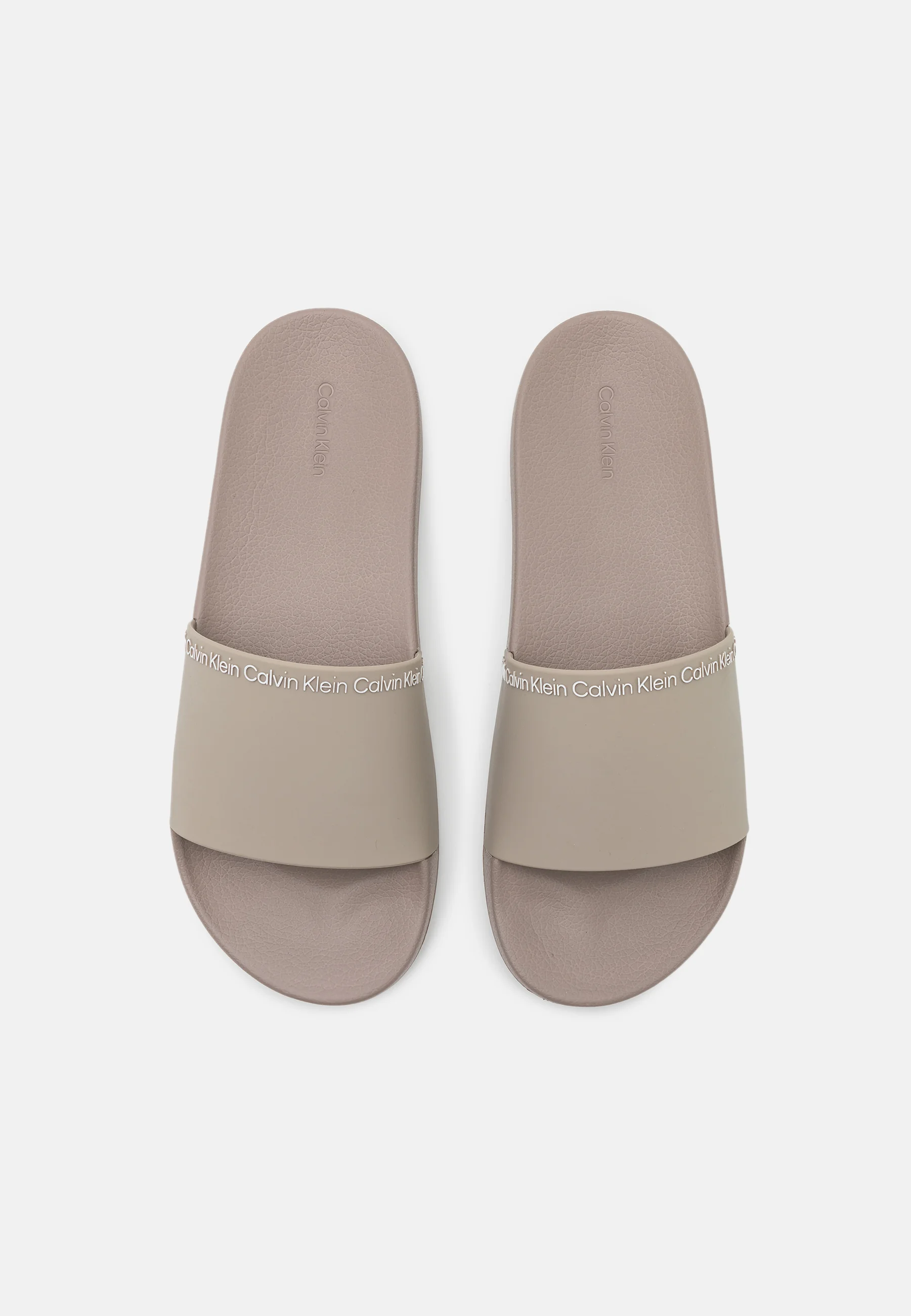 Calvin Klein POOL SLIDE - Chanclas de playa
