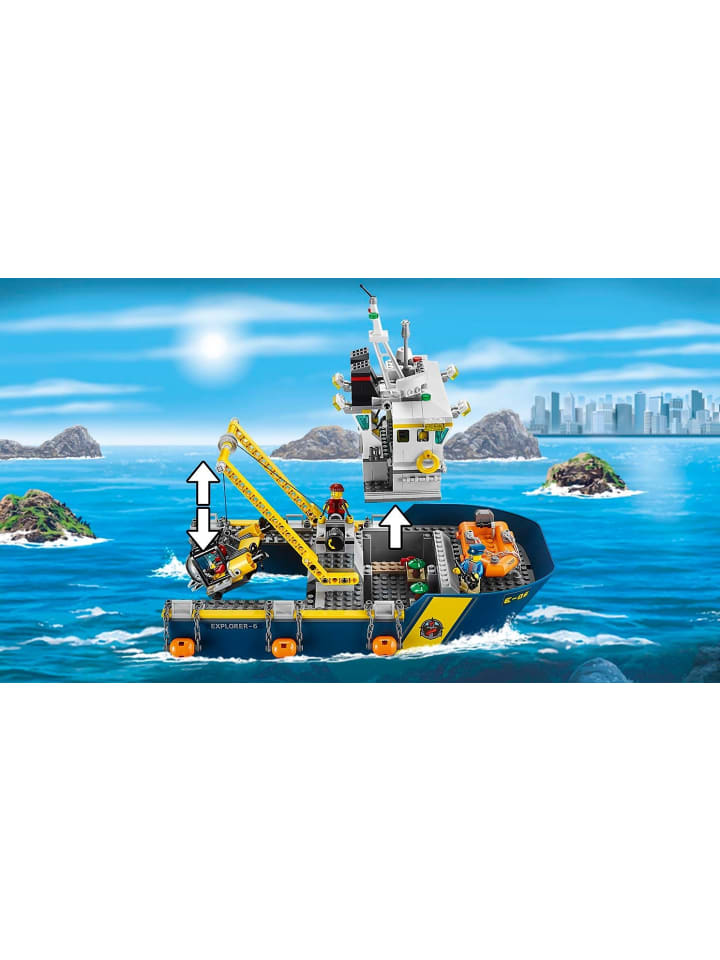 LEGO City 60095 Tiefsee-Expeditionsschiff günstig kaufen onesize