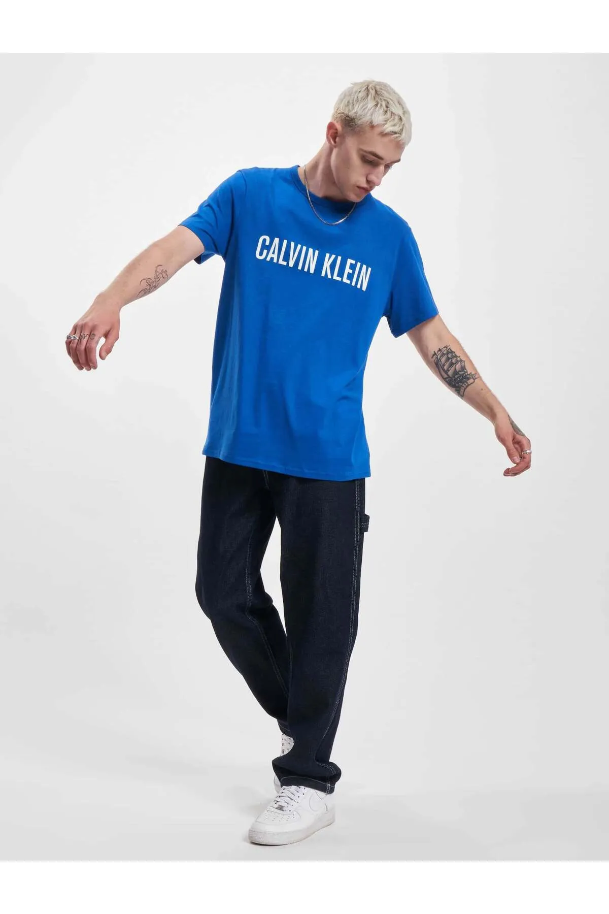 Calvin Klein  Herren Calvin Klein Underwear T-Shirt mit Rundhalsausschnitt