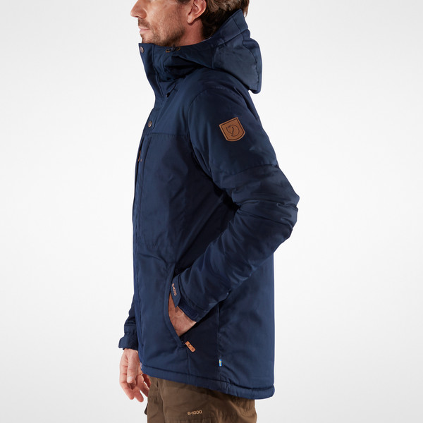 SKOGSÖ PADDED JACKET M Herren - Winterjacke