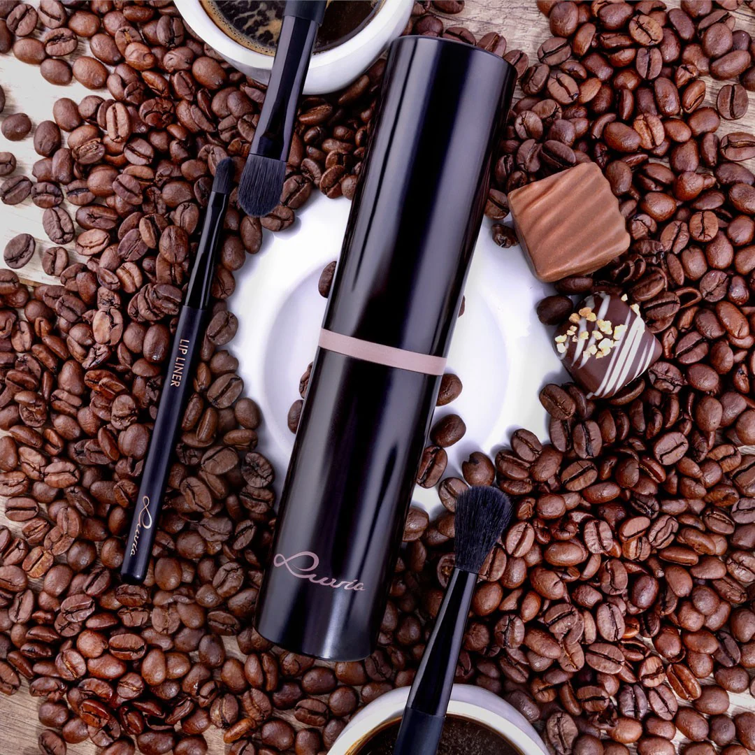Zestaw podróżny Luvia - Espresso