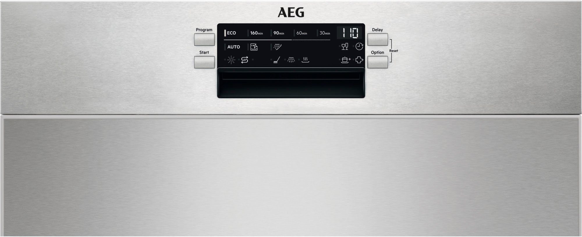 AEG Unterbaugeschirrspüler 6000, FUS6491AZM, 14 Maßgedecke