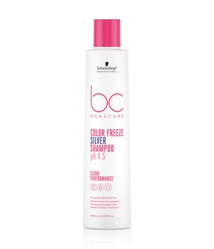 Schwarzkopf Professional BC Bonacure Color Freeze pH 4.5 Silver Shampoo Haarshampoo-250 ml