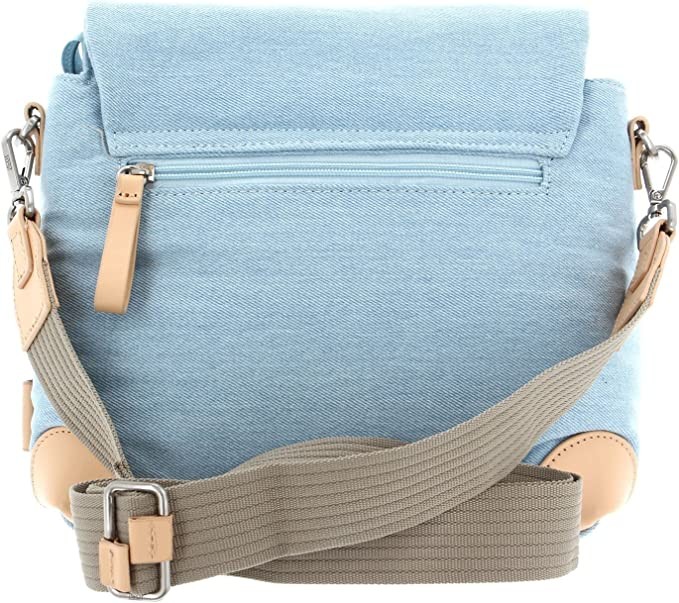 JOST Handtaschen blau Umhängetasche