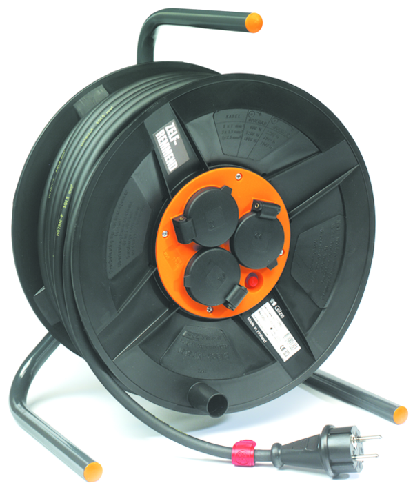 QwattPro 1111121 Blackmaster BM300 kaapelihakas 25m 3x2,50