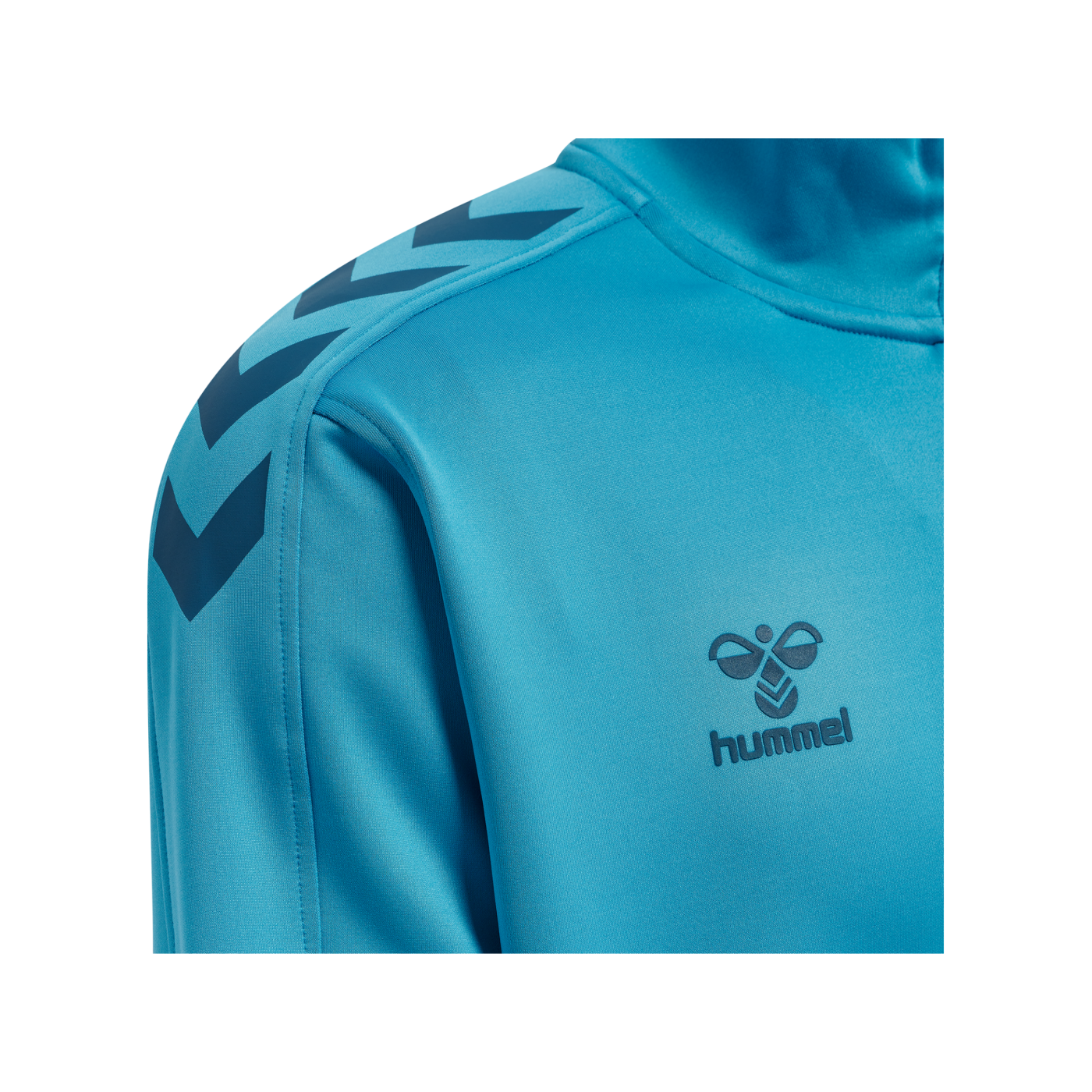 Hummel hmlCORE XK HalfZip Sweatshirt Blau F8729