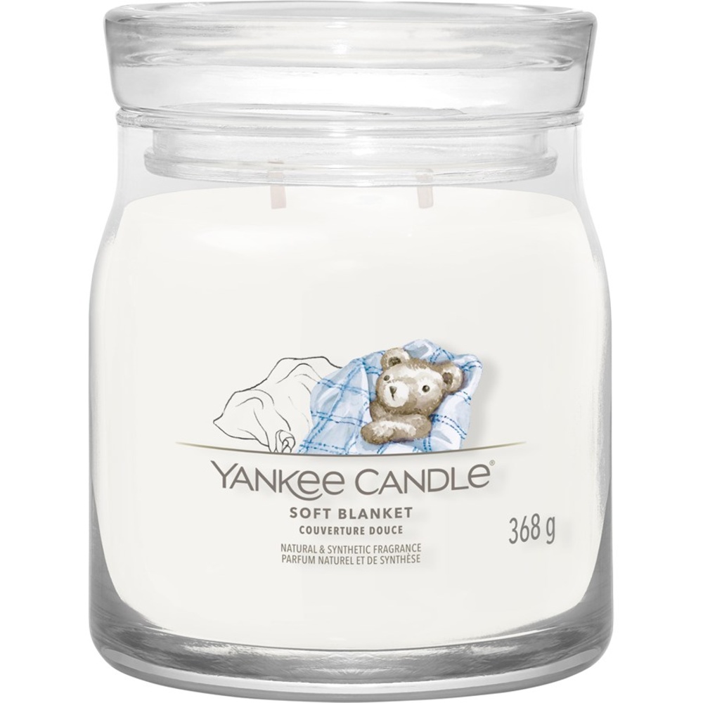 Yankee Candle Bougies parfumées Soft Blanket Bougie