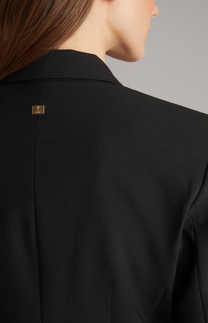 Blazer in Schwarz