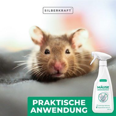 Silberkraft Insektenspray Mäuse-Abwehr-Spray, 500 ml, 1-St.