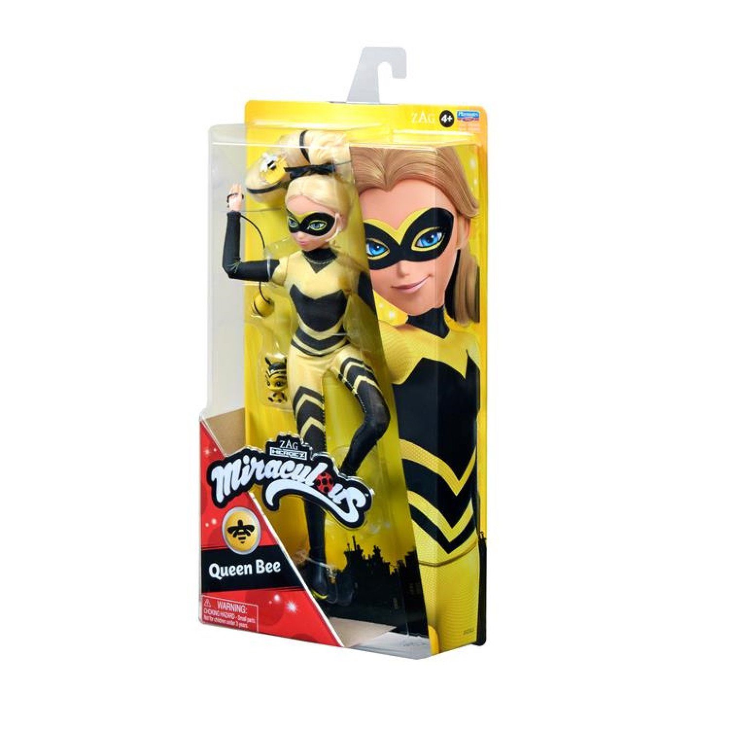 Miraculous - Ladybug Actionfigur 50003, Altersgruppe: 4+, Abmessungen der Verpackung: 18 x 6,5 x 33 cm