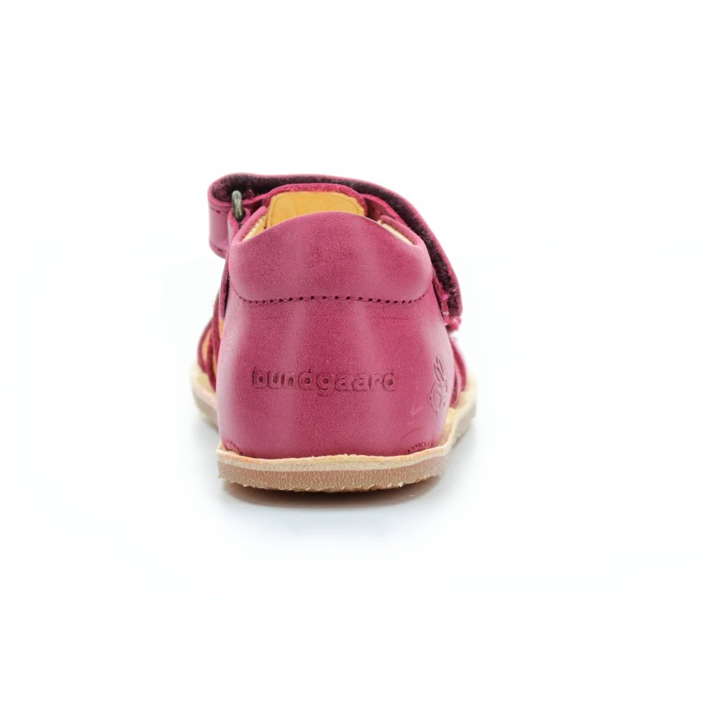 Bundgaard Sebastian Dark Pink Sandalen