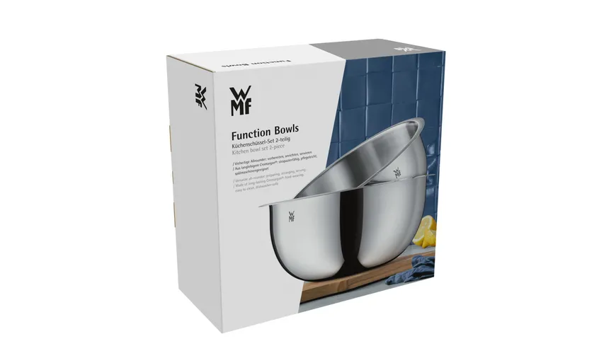 WMF Schüssel Set Gourmet 2-tlg.