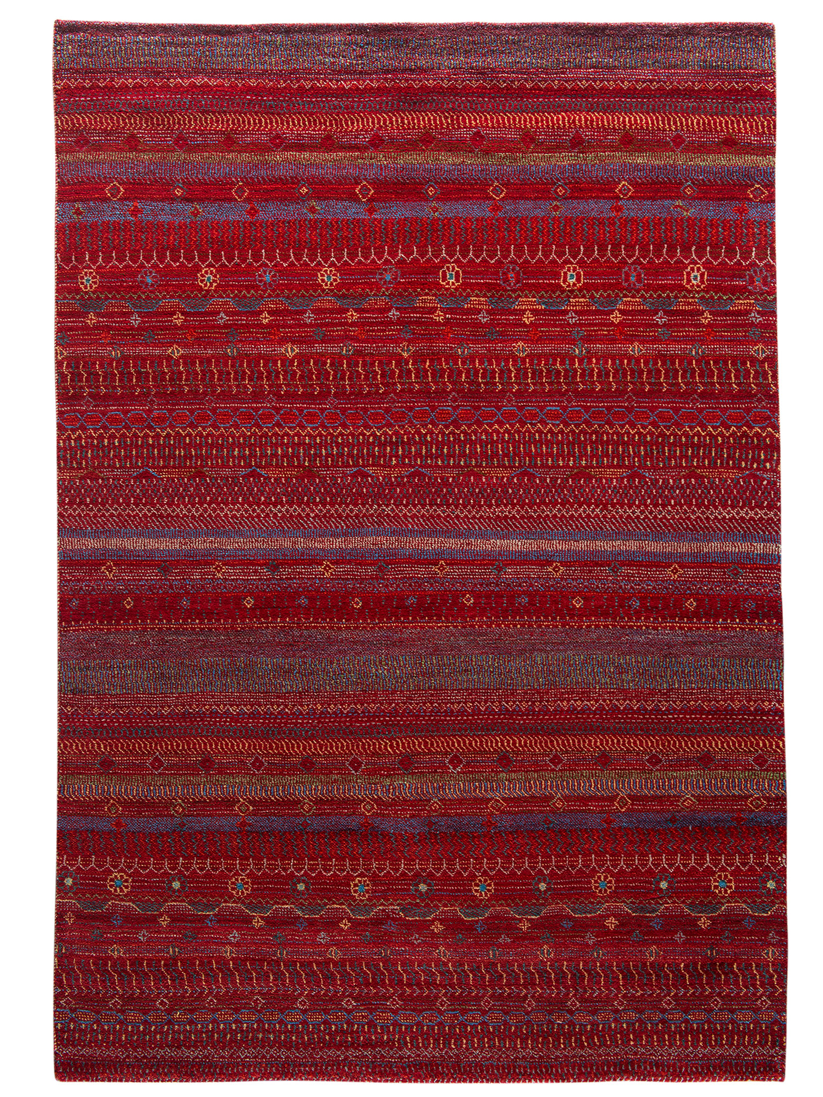Contemporary Gabbeh ca. 171 x 248 cm, Unikat / Einzelstück