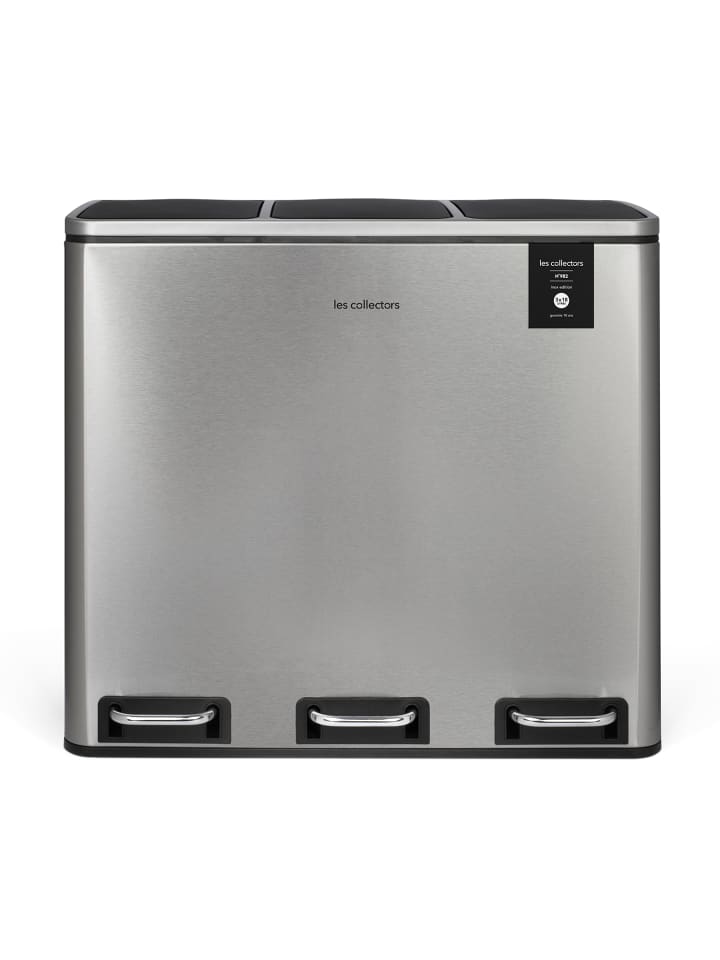 Les collectors Tret-Abfalltrenner 3 x 18L N°982 in Silber günstig kaufen onesize
