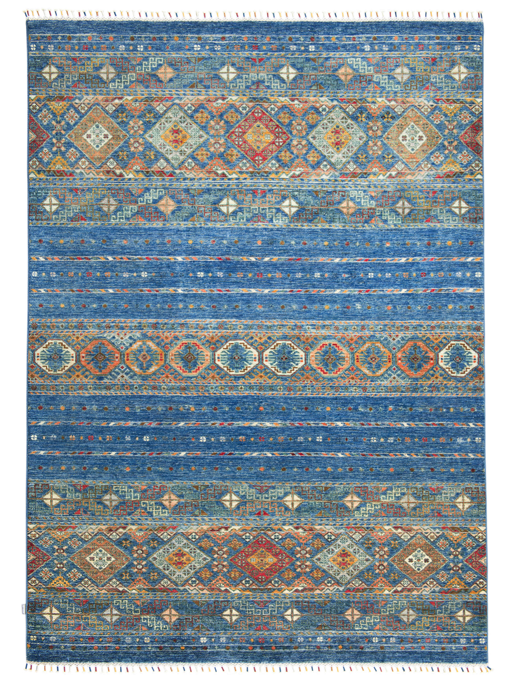 Chobi Schal ca. 174 x 239 cm, Unikat / Einzelstück