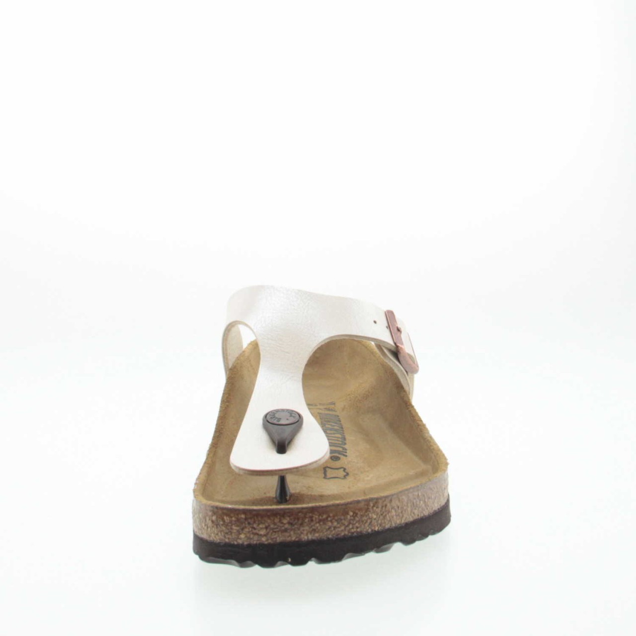 BIRKENSTOCK Zehentrenner weiss