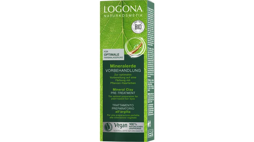 LOGONA Mineralerde Vorbehandlung 100 ml