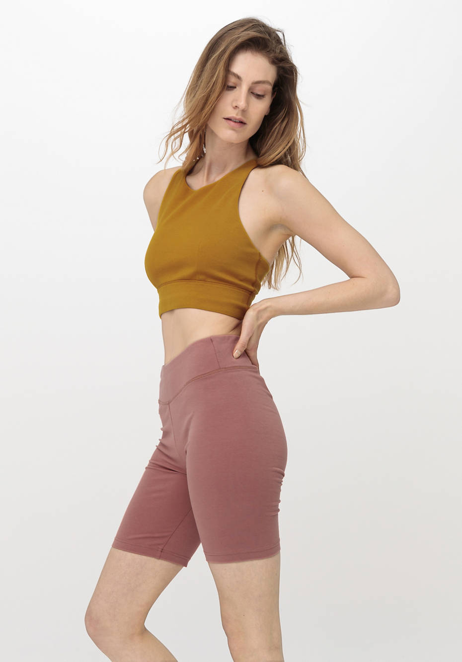 Shorts Medium Cut ACTIVE LIGHT aus Bio-Baumwolle