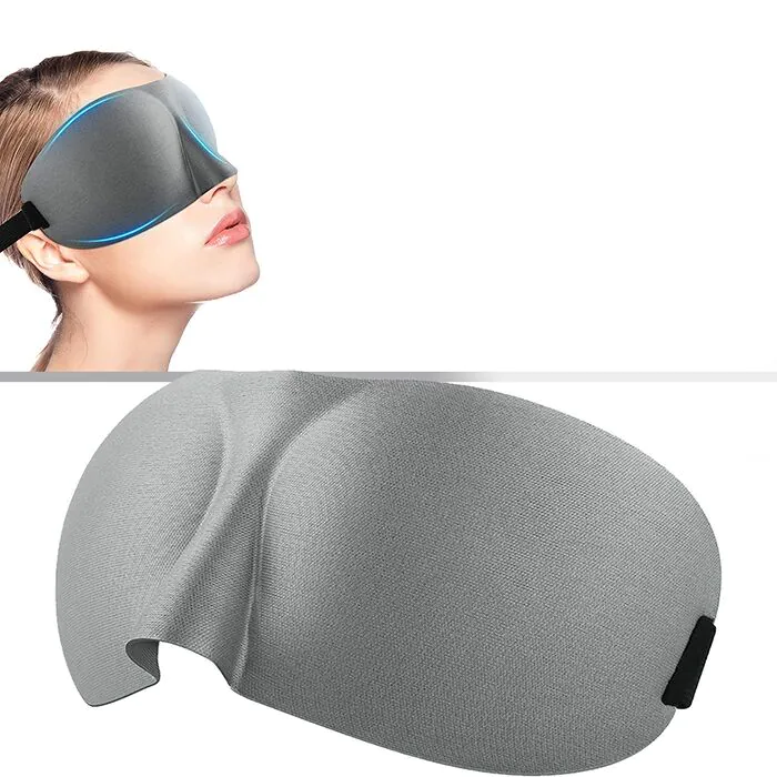 Waya 3D Comfort siva maska za oči