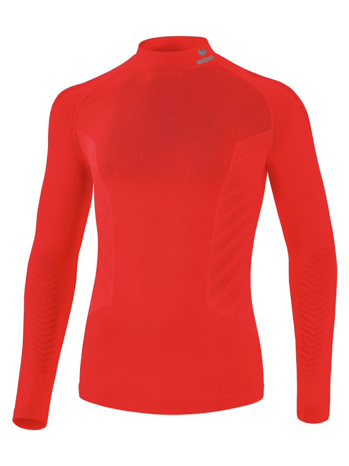 erima Athletic Longsleeve Turtleneck, Turtleneck Funktionsunterwäsche in rot günstig kaufen