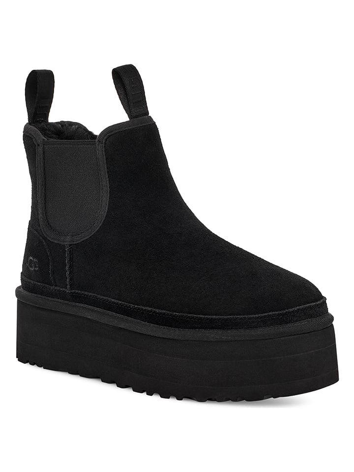 UGG Lammfell-Chelsea-Boots 