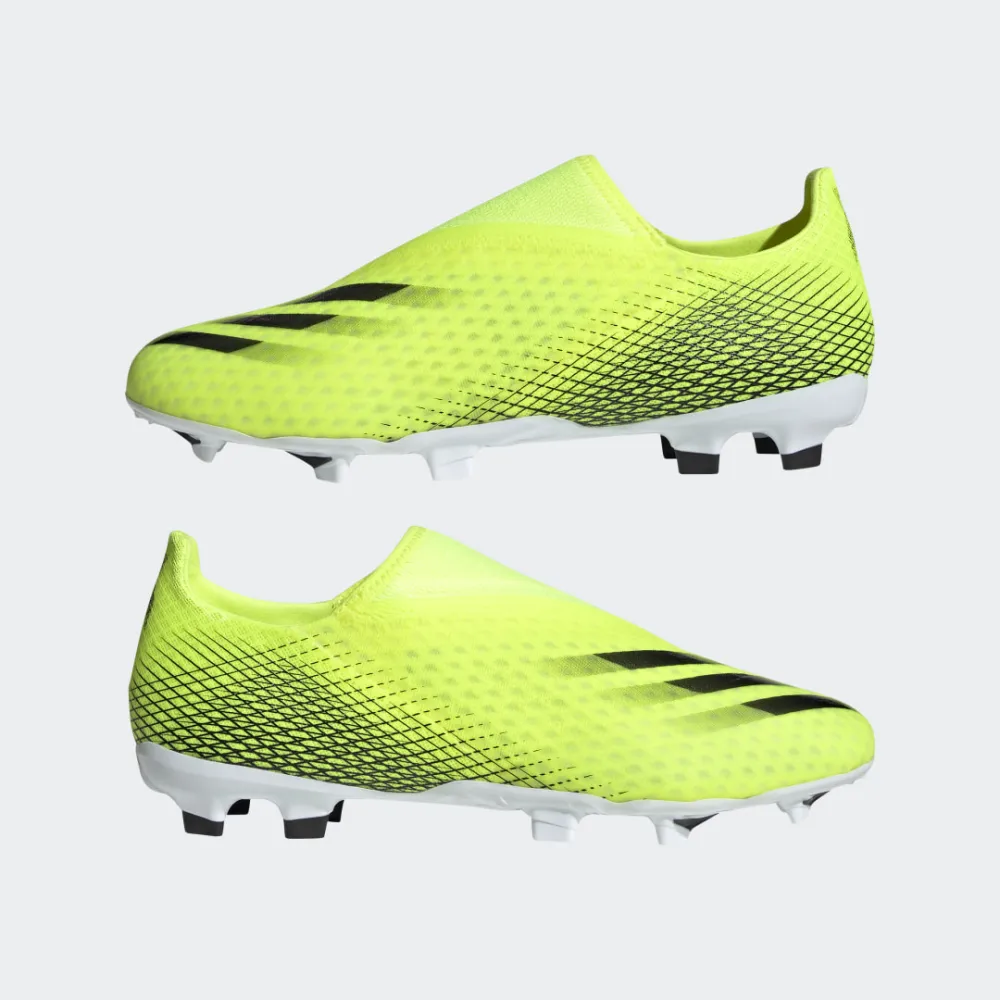 adidas X Ghosted.3 Laceless FG FW6969 / gelb