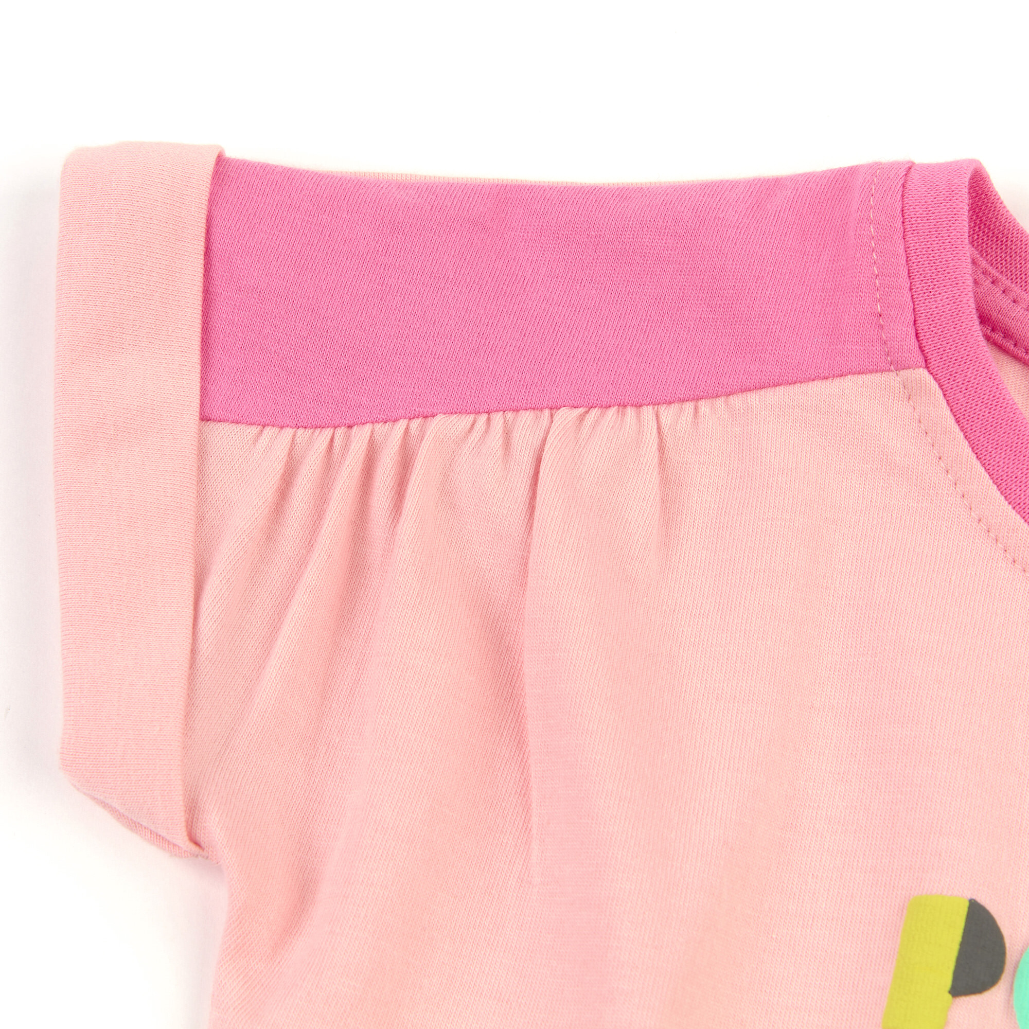 Rosa Mädchen T-Shirt