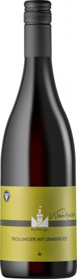 2020 Trollinger mit Lemberger halbtrocken Bio - Weingut Weinreuter