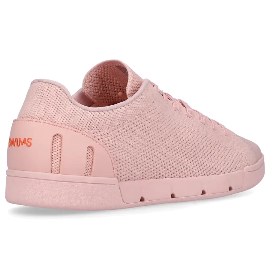 Swims - Sneaker low BREEZE TENNIS KNIT Baumwolle - pink