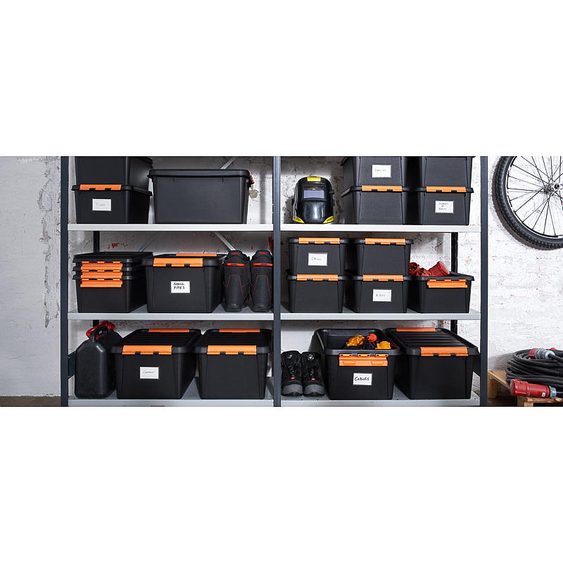 Smartstore Oppbevaringsboks SmartStore™ m/lokk 32 liter SmartStore Pro L50 x B39 x H26x cm