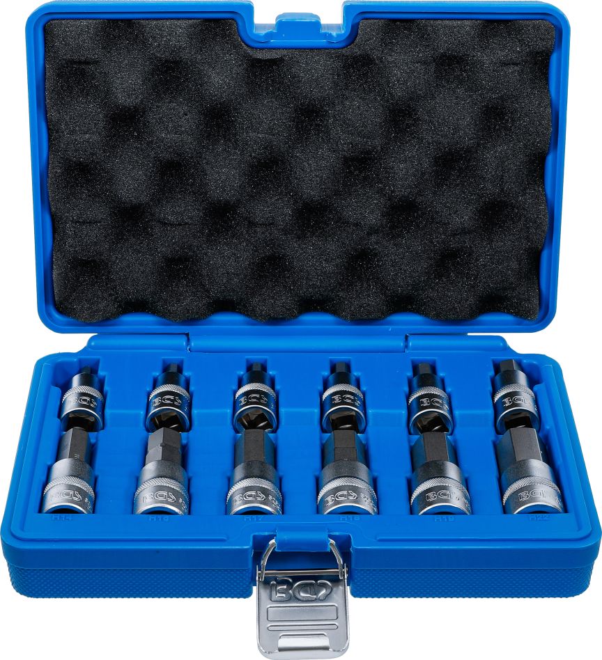 BGS 5052 Topnøgle-bitsæt 12,5 mm (1/2