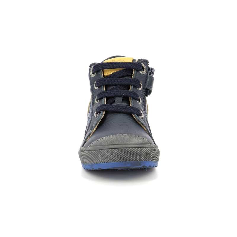 Sneakers hautes cuir Barna