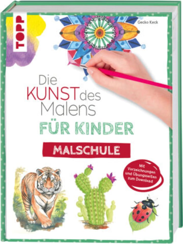 Frech Buch - Die Kunst des Malens für Kinder Malschule günstig kaufen onesize