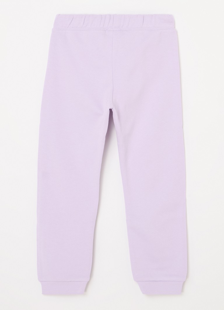 Pantaloni de trening Benetton slim fit cu șnur de strângere