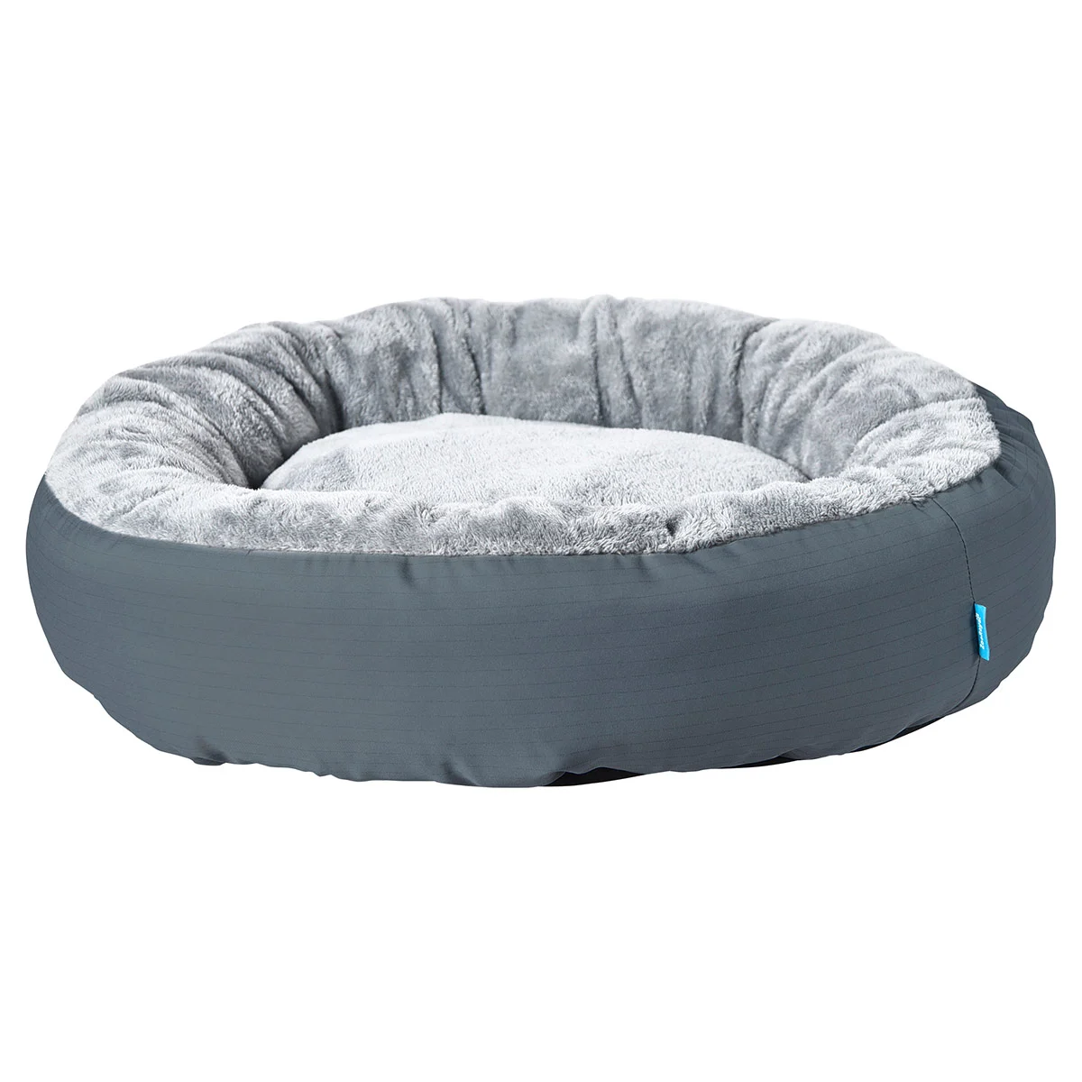 ZooRoyal Kuschelbett Milo rund für Hunde & Katzen Ø 75x20 cm